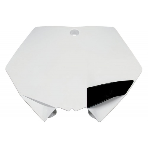 Front Number Plate UFO Motocross KTM SX / SXF 2007-2009 white Front Number Plate UFO Motocross KTM SX / SXF 2007-2009 white