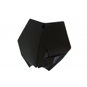 Front Number Plate UFO Motocross KTM SX / SXF 2007-2009 black