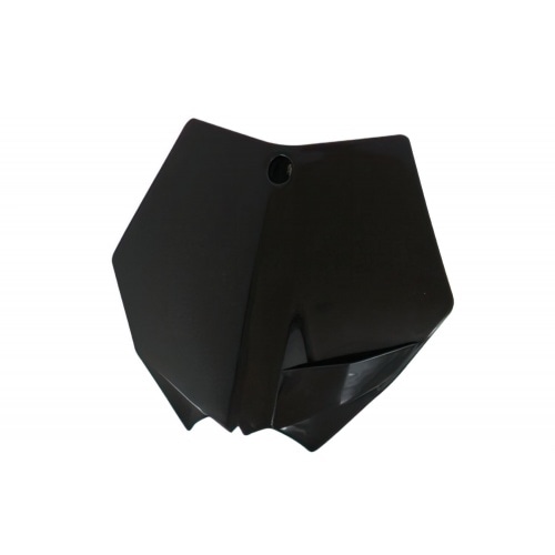 UFO Front Number Plate Motocross KTM SX / SXF 2007-2009 black UFO Front Number Plate Motocross KTM SX / SXF 2007-2009 black