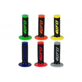 UFO Grips Challenger melns/oranža