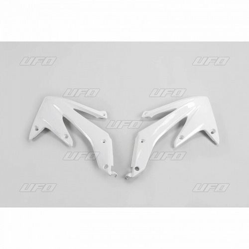 Priekšējie sānu paneļi Honda CRF 450 R 2005-2008 UFO balti Priekšējie sānu paneļi Honda CRF 450 R 2005-2008 UFO balti