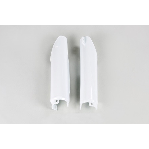 Fork Guards Honda CR / CRF 1991-2003 UFO white Fork Guards Honda CR / CRF 1991-2003 UFO white