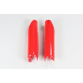 Fork Guards Honda CR 125 / 250 1991-2003 UFO red