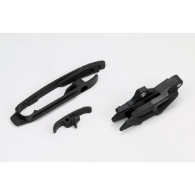 Chain Slider / Swingarm Slider Set KTM / Husqvarna 2014-2022 black UFO