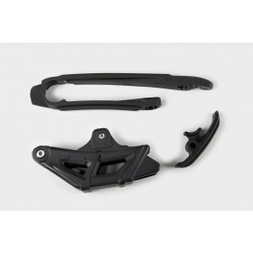 Chain Slider / Swingarm Slider Set KTM EXC 2012-2023 black UFO