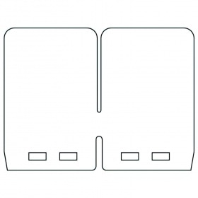 V-Force 4 Replacement reed petals