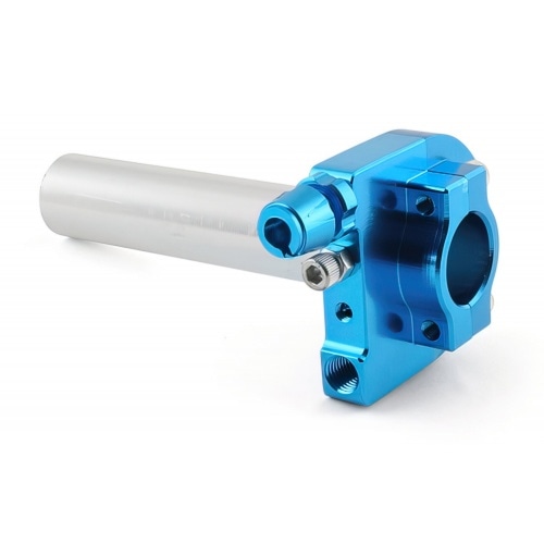 Throttle Grip anodized blue Throttle Grip anodized blue
