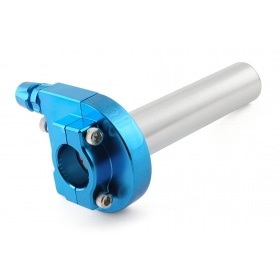 Throttle Grip anodized blue