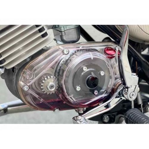 Clutch Cover Venandi transparent Simson S51 Clutch Cover Venandi transparent Simson S51