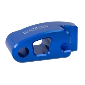 Rear Brake Spacer / Stop CNC Venandi Simson blue