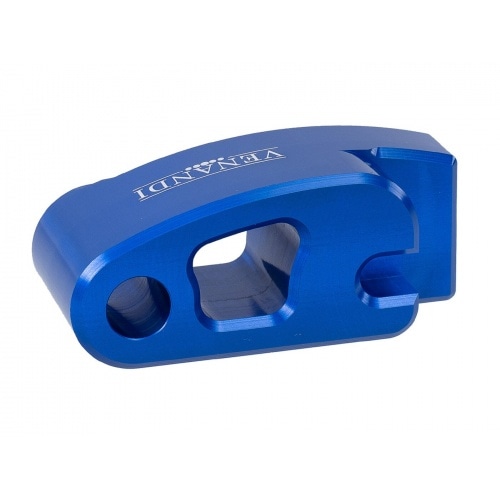 Rear Brake Spacer / Stop CNC Venandi Simson blue Rear Brake Spacer / Stop CNC Venandi Simson blue