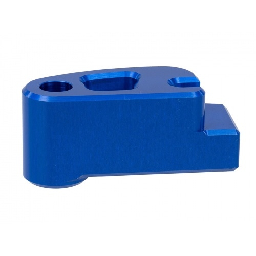 Rear Brake Spacer / Stop CNC Venandi Simson blue Rear Brake Spacer / Stop CNC Venandi Simson blue