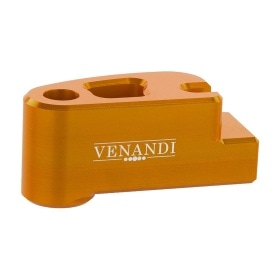 Rear Brake Spacer / Stop CNC Venandi Simson gold