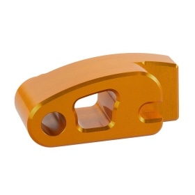 Rear Brake Spacer / Stop CNC Venandi Simson gold