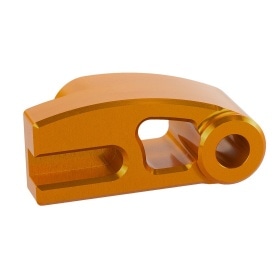 Rear Brake Spacer / Stop CNC Venandi Simson gold
