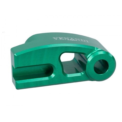 Rear Brake Spacer / Stop CNC Venandi Simson green Rear Brake Spacer / Stop CNC Venandi Simson green