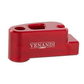 Rear Brake Spacer / Stop CNC Venandi Simson red