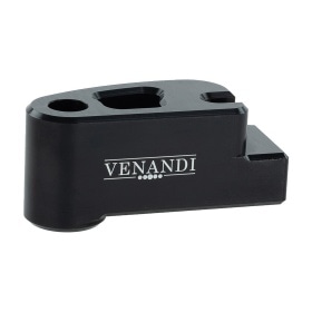 Rear Brake Spacer / Stop CNC Venandi Simson black