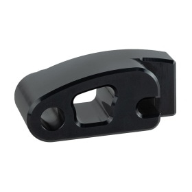 Rear Brake Spacer / Stop CNC Venandi Simson black