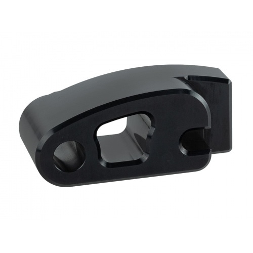 Rear Brake Spacer / Stop CNC Venandi Simson black Rear Brake Spacer / Stop CNC Venandi Simson black