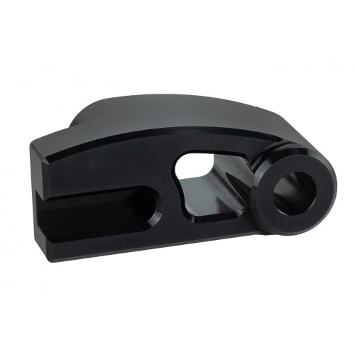 Rear Brake Spacer / Stop CNC Venandi Simson black Rear Brake Spacer / Stop CNC Venandi Simson black