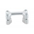 Handlebar Mount Venandi Dogbone CNC Simson S50 / S51 silver Handlebar Mount Venandi Dogbone CNC Simson S50 / S51 silver