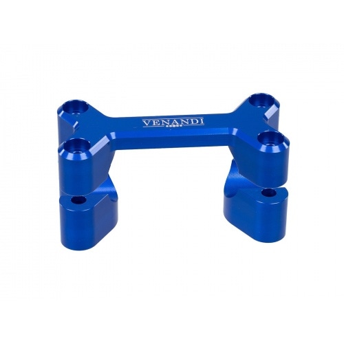 Handlebar Mount Venandi Dogbone CNC Simson S50 / S51 blue Handlebar Mount Venandi Dogbone CNC Simson S50 / S51 blue