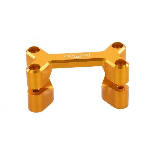 Handlebar Mount Venandi Dogbone CNC Simson S50 / S51 gold Handlebar Mount Venandi Dogbone CNC Simson S50 / S51 gold