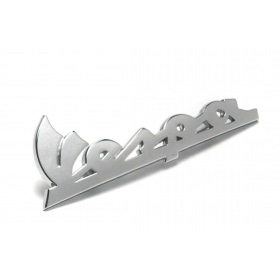 Badge Vespa chrome