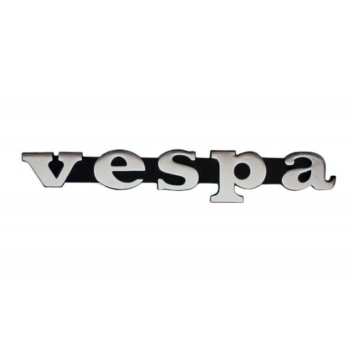 Uzlīme Vespa melna/hroma Uzlīme Vespa melna/hroma