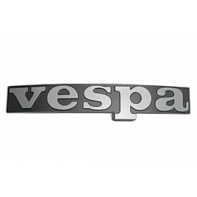 Uzlīme Vespa melna/hroma