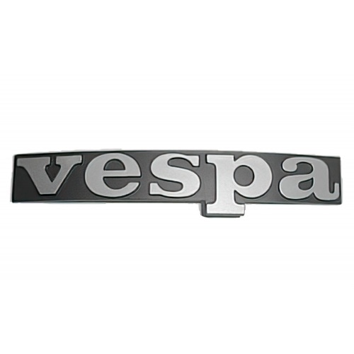 Uzlīme Vespa melna/hroma Uzlīme Vespa melna/hroma