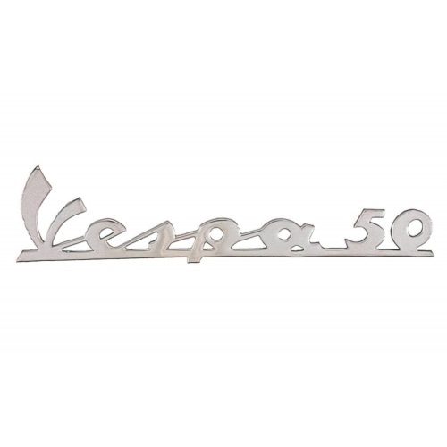 Uzlīme Vespa 50cc hroma Uzlīme Vespa 50cc hroma