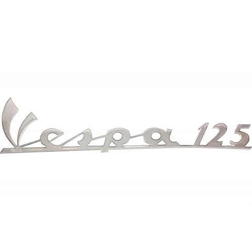 Uzlīme Vespa 125cc hroma Uzlīme Vespa 125cc hroma