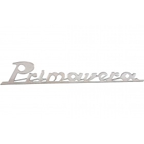 Badge Vespa Primavera chrome