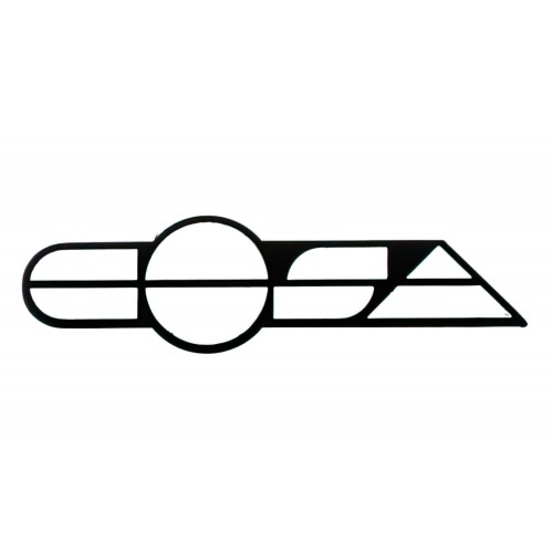 Uzlīme Vespa Cosa melna / balta Uzlīme Vespa Cosa melna / balta