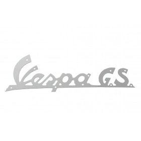 Uzlīme Vespa GS hromēta
