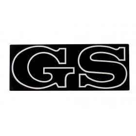 Uzlīme Vespa GS melna