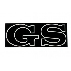 Uzlīme Vespa GS melna