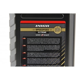 2-taktu eļļa Racing Voca SPF Extreme pilnībā sintētiska ar rīcineļļu 1L