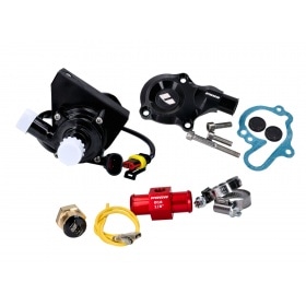 Electric Water Pump Kit Voca Racing black Minarelli AM6