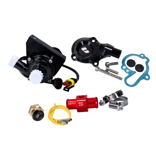 Electric Water Pump Kit Voca Racing black Minarelli AM6 Electric Water Pump Kit Voca Racing black Minarelli AM6