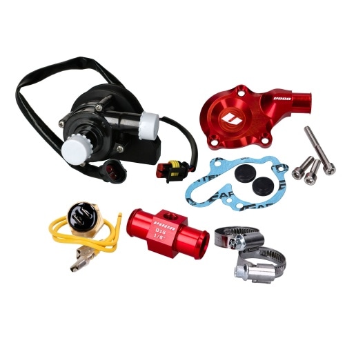 Electric Water Pump Kit Voca Racing red Minarelli AM6 Electric Water Pump Kit Voca Racing red Minarelli AM6