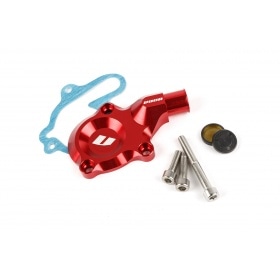 Крышка водяного насоса Voca CNC красная Minarelli AM6