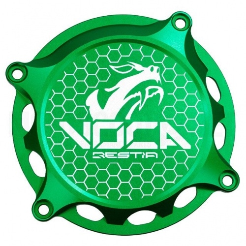 Ignition Cover Cap Voca Alu CNC Green AM6 Ignition Cover Cap Voca Alu CNC Green AM6