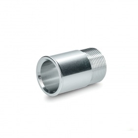 Cooling Hose Connection CNC Voca Race Head Yamaha DT LC/D