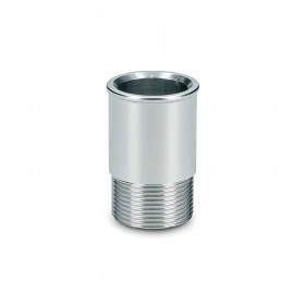 Cooling Hose Connection CNC Voca Race Head Yamaha DT LC/D