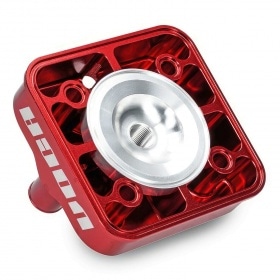 Cylinder Head modular Voca Race Head 54mm Yamaha DT LC/D red