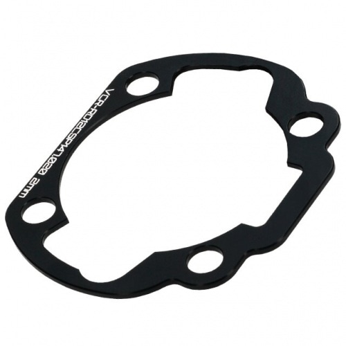 Cylinder Spacer 2mm Voca Derbi Variant Black Cylinder Spacer 2mm Voca Derbi Variant Black