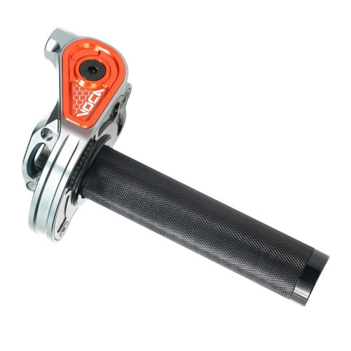 Quick-Action Throttle Voca Bestia CNC 90º Orange Quick-Action Throttle Voca Bestia CNC 90º Orange